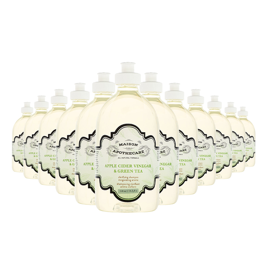 Shampoo - Apple Cider & Green Tea 12-Pack