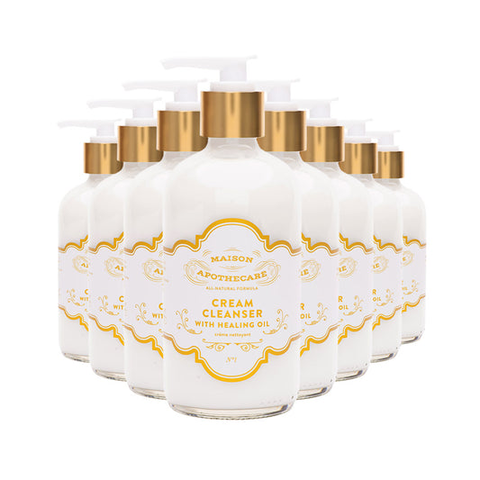 Cream Cleanser With Healing Oil - 8-Pack