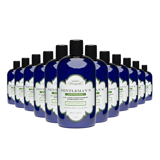 Gentleman's Apothecary - 2-in-1 Shampoo 12-Pack