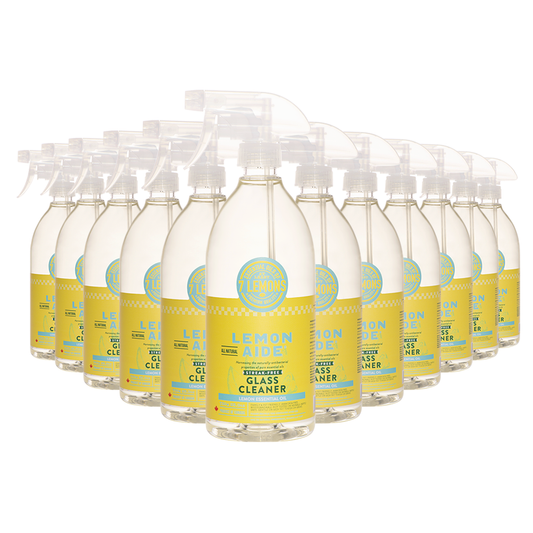 Lemon Glass Cleaner 12-Pack