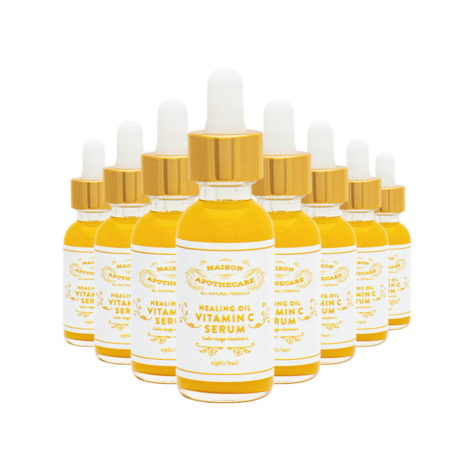 Healing Oil Vitamin C Serum - 8-Pack