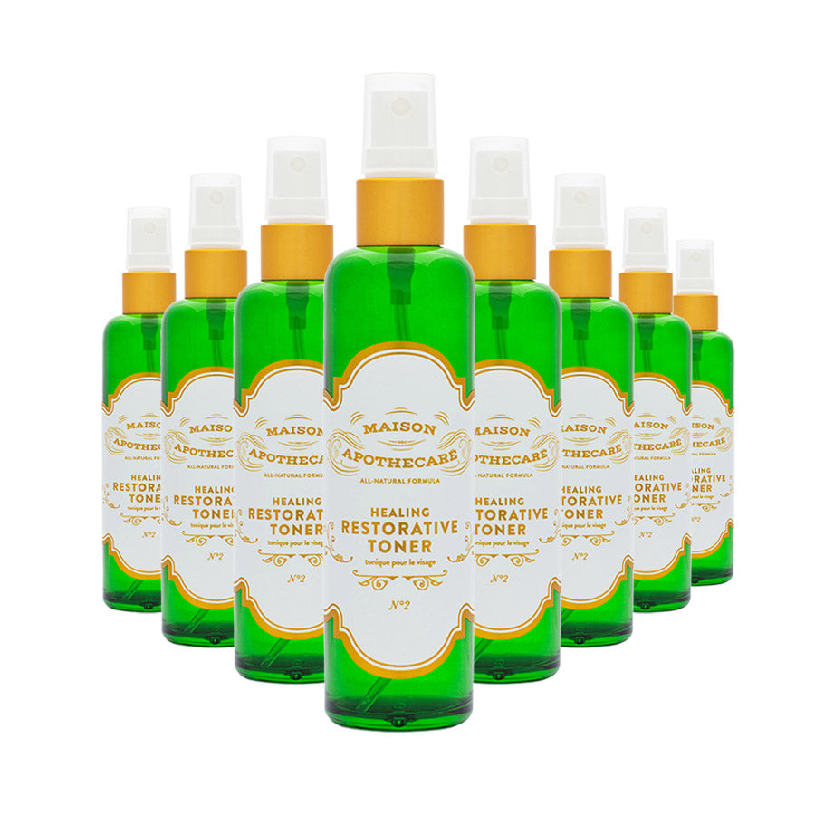 Healing Restorative Toner - 8-Pack