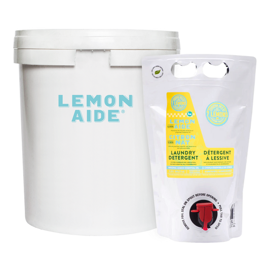 Lemon Laundry Detergent - 20L Pail