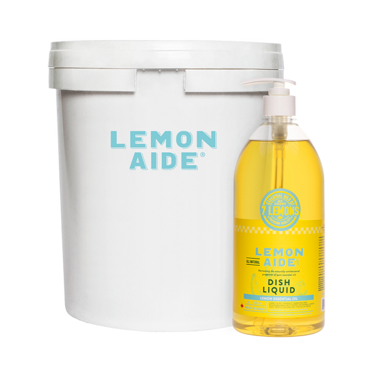 Lemon Dish Liquid - 20L Pail